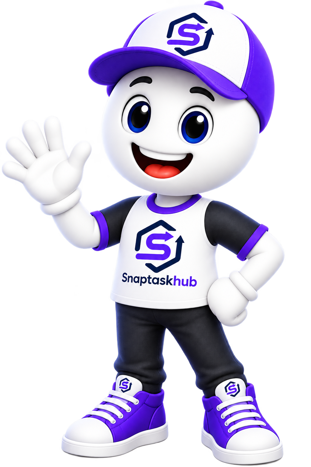 SnapTaskHub mascot